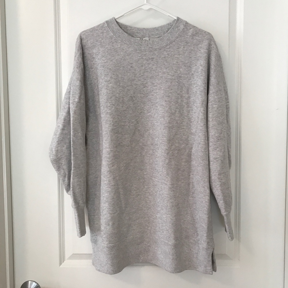 Uniqlo U Long-sleeve sweatshirt